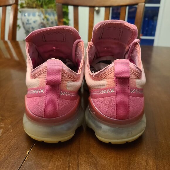 Nike Air VaporMax 2019 Psychic Pink Woman's Size 6.5 - Picture 4 of 10